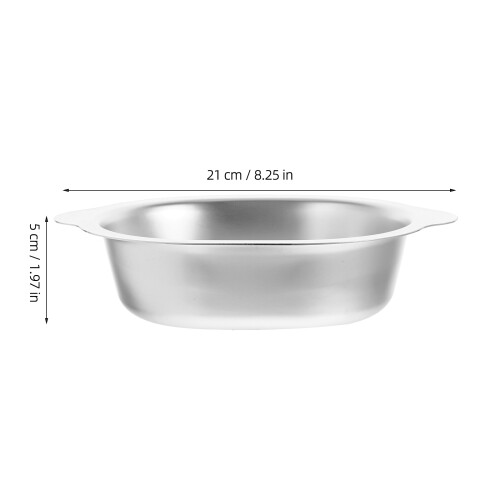 1Bol Élégant Double Bol Coréen Repas Préparation 1