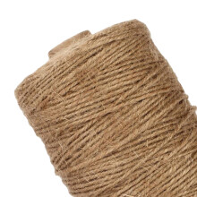 3Rouleaux Corde Jute Colorée Marron Pour Travaux Manuels Déco Pratique