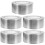 5Rouleaux Ruban Adhésif Aluminium Isolation Résistant Usage 5