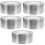 5Rouleaux Ruban Adhésif Aluminium Isolation Résistant Usage 6