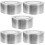 5Rouleaux Ruban Adhésif Aluminium Isolation Résistant Usage 7