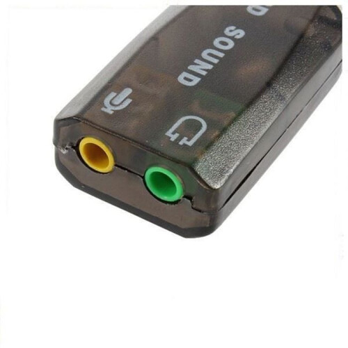 USB 2.0 Adapter - ZISONIX - 5.1 Channels - Supports 3D Sound 1