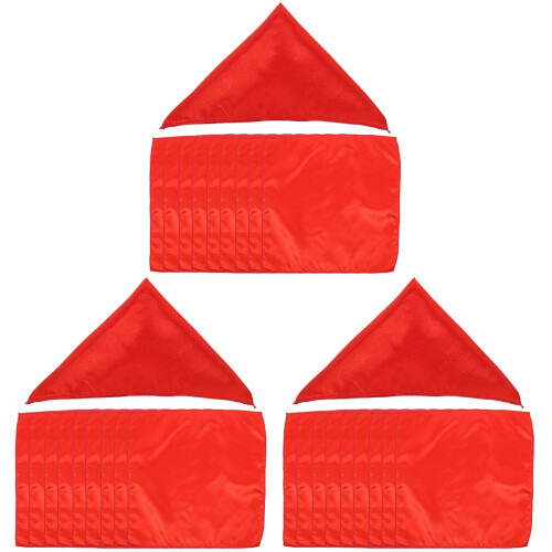 10Serviettes En Coton Pour Table Raffinée 1