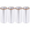 4Rouleaux Aluminium Argenté Pour Décoloration , Usage 3