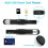 4-in-1 SIM Card Reader, Micro SD Chip for DOD Common Access CAC/SIM/ID/IC Bank, Compatible with Windows/Vista 4