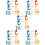 10Boîtes Épingles Portable En Aluminium Couleurs Assorties 7