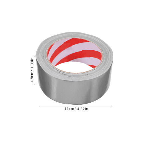 8Rouleaux Adhésif Forte Tenue Pour Argenté Usage 1