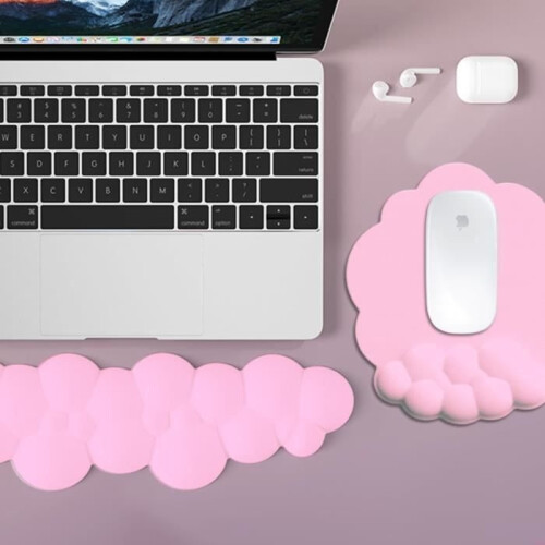 Mouse pad - HAI YANG - Cloud - Ergonomic - Non-slip - Memory foam 1