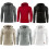(NavyBlue,M)Herren Warme Jacke Outwear Pullover Hoodies Mantel Sweater Kapuzenpullover Pulli 5