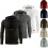 (White,L)Herren Warme Jacke Outwear Pullover Hoodies Mantel Sweater Kapuzenpullover Pulli 7