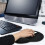 Mouse Pad with Gel Wrist Rest, Comfortable Ergonomic Wrist Rest - Black 4