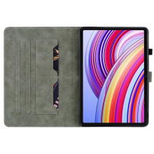 Tablet case - Xiaomi - Redmi Pad Pro 12.1" - PU leather - Multi-angle - Integrated pocket