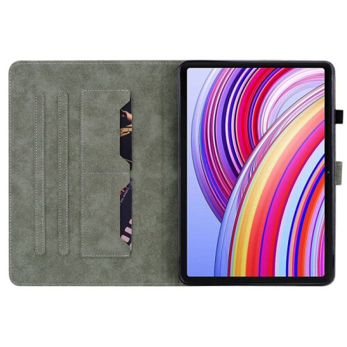 Tablet case - Xiaomi - Redmi Pad Pro 12.1" - PU leather - Multi-angle - Integrated pocket