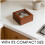 4Compartiments Organisateur Boîte Bois Compact Maison 5
