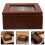 4Compartiments Organisateur Boîte Bois Compact Maison 10