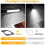 Reading Light - HAUTSTORE - Rechargeable - 3 Colors - Flexible - LED 2