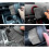 2pcs Automatic Interior Dust Brush, Car Cleaning Brushes, Soft Bristle Dusting Tool, Black 3