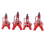 Jack stand - RC model - Metal - 3 and 6 tons - Adjustable height 4
