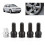 Anti-theft wheel nut for Audi, Golf, Jetta - TUN 2