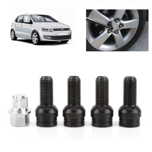 Anti-theft wheel nut for Audi, Golf, Jetta - TUN 1
