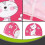Swimming cap - Children's - Printed - Waterproof - Polyester - Ages 2 to 8 3