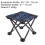 Folding chair camping stool portable folding stool for adults 2