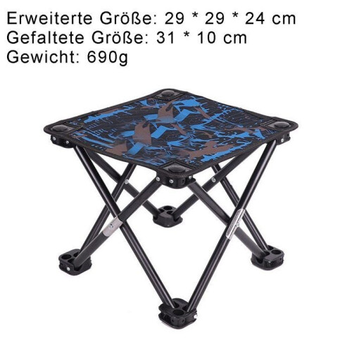 Folding chair camping stool portable folding stool for adults 1