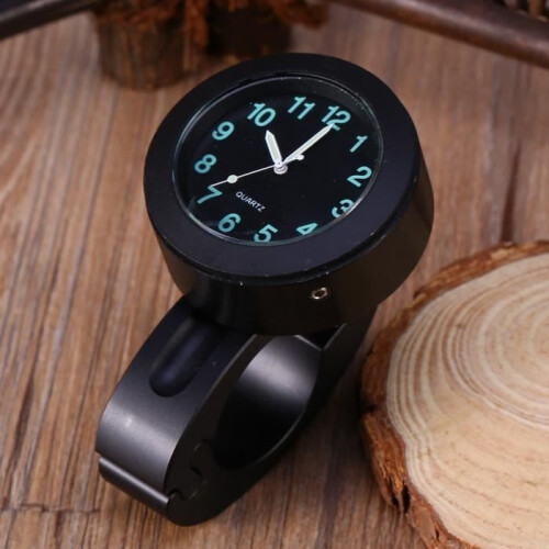 Motorcycle/Bicycle Handlebar Clock 7-8" - 1" | Waterproof | Shockproof HB013 HB066 1