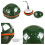 100M Camo Wireless GPS Fishfinder with LCD Display, Fish Finder, and Sonar Sensor 3