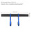 Bicycle handlebar extension bracket (blue) - CWU 3
