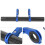 Bicycle handlebar extension bracket (blue) - CWU 4