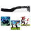 Eyeglass neck strap - ABI - Elastic - Black - Sport - Unisex 3