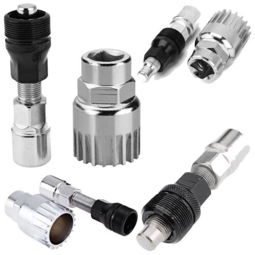 Bkinsety Bicycle Crank Puller Tool for Bottom Bracket Repair 1