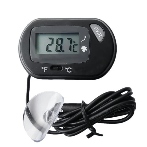 LCD Thermometer - SOPEAR - Digital - Temperature range -50 to 70C - Accuracy 1C 1
