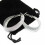 Large silver earrings for women 3