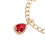 Pet Collar - OKUMGGYJ - 25 cm - Red - Adjustable - Elegant 4