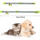 Cat Collar - 4 Pcs - Adjustable - Cotton - Bell - Colorful Pendants 2