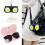 Glasses bag - K - Soft leather pouch - Lightweight - Practical - For women 3