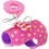 Harness and Leash for Hamsters - Breathable - Blue - Small Pet 3