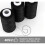 Sewing Thread - CHANGM - 4pcs - Polyester - 3000 yards - Black 3