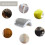 Corner scratching post - PZCC - Large size - 2 brushes - Comb - Cat care 4