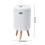 Kitchen Bin, 30 L, with Inner Bucket - Automatic Detection - Cloud White 6