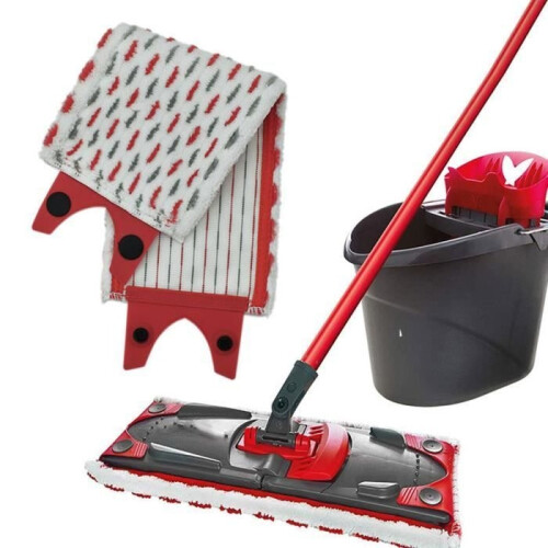 Mop Cloth Compatible with Vileda Ultramax 2in1 2