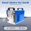 Acrylic Polishing Machine Gas Output 95L/20.9gal/H 7