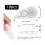 Correction fluid - Blanco - 10 pieces - 30 m x 5 mm - Excellent adhesion - Ergonomic use 2