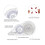 Correction fluid - Blanco - 10 pieces - 30 m x 5 mm - Excellent adhesion - Ergonomic use 4