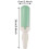 Pet grooming brush - White - Ergonomic handle - Self-cleaning 3