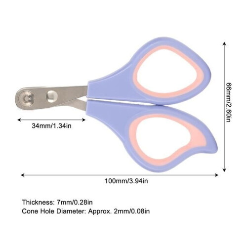 GUE Cat/Dog Nail Clipper, Does Not Cut Veins GU345 1