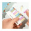 Kitten bookmarks, 150 sheets, cat stickers 2