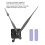 Quartz Clock Movement Motor Kit - SURENHAP - Hour and Minute Hands - White 2